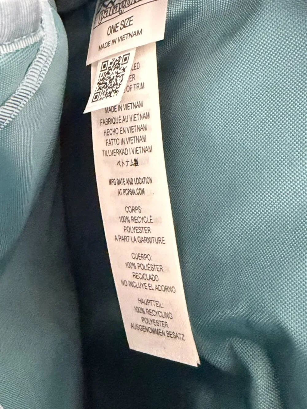 Patagonia Refugio Day Pack 26L 'Wetland Blue' 47913-WLDB One Size